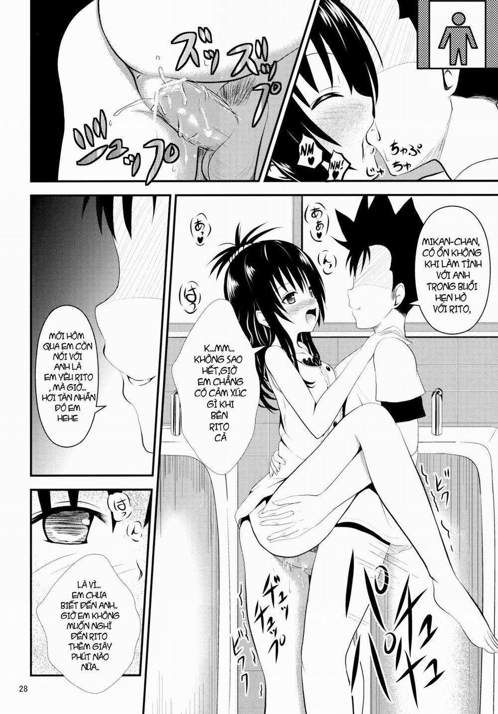 Ore no Mikan ga Netoraremashita (To Love-Ru) Chương 1shot Trang 28