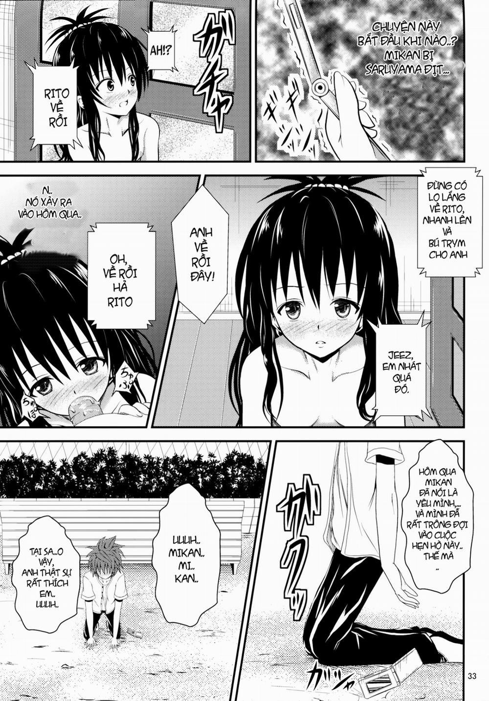 Ore no Mikan ga Netoraremashita (To Love-Ru) Chương 1shot Trang 33