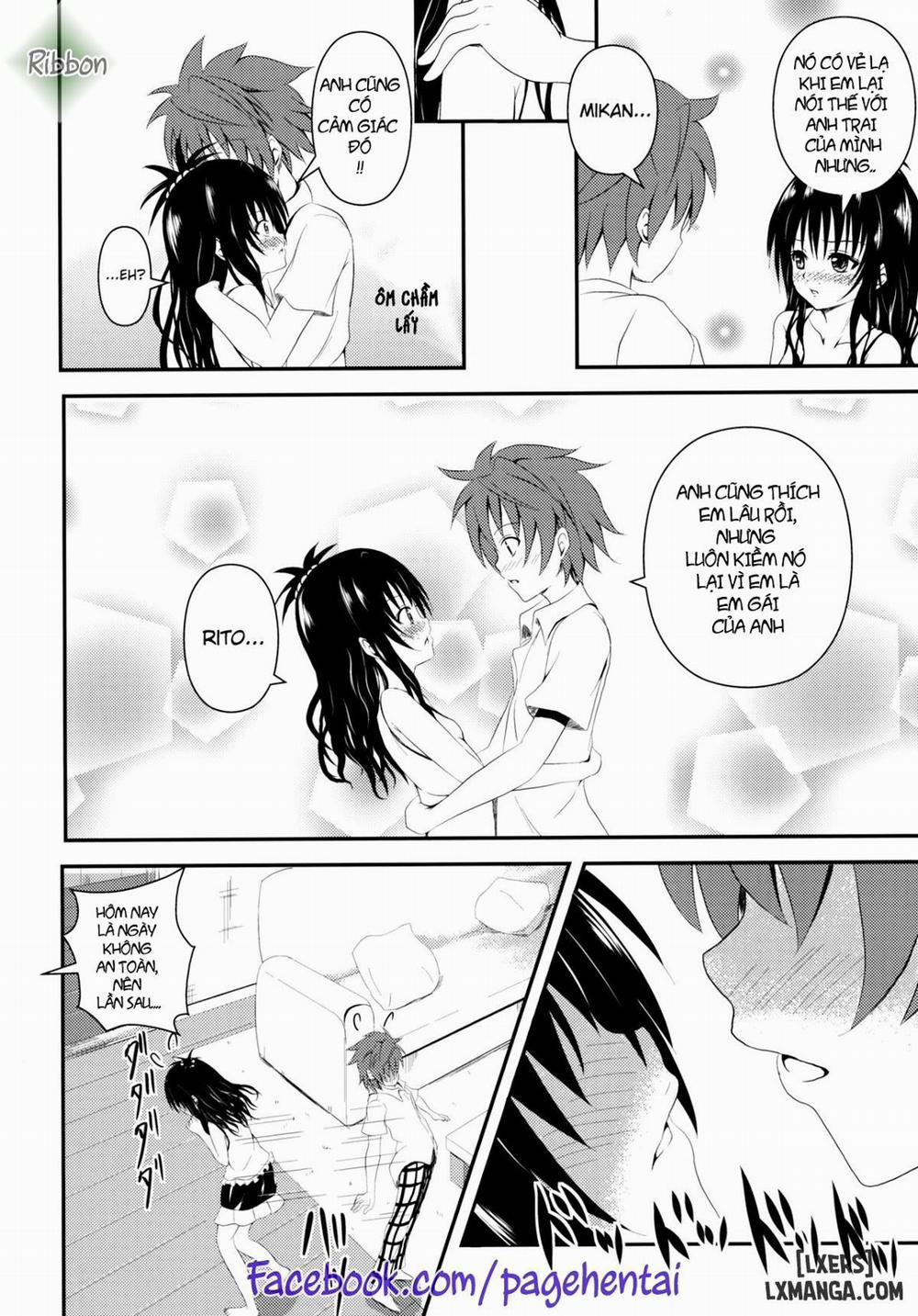 Ore no Mikan ga Netoraremashita Oneshot trang 4