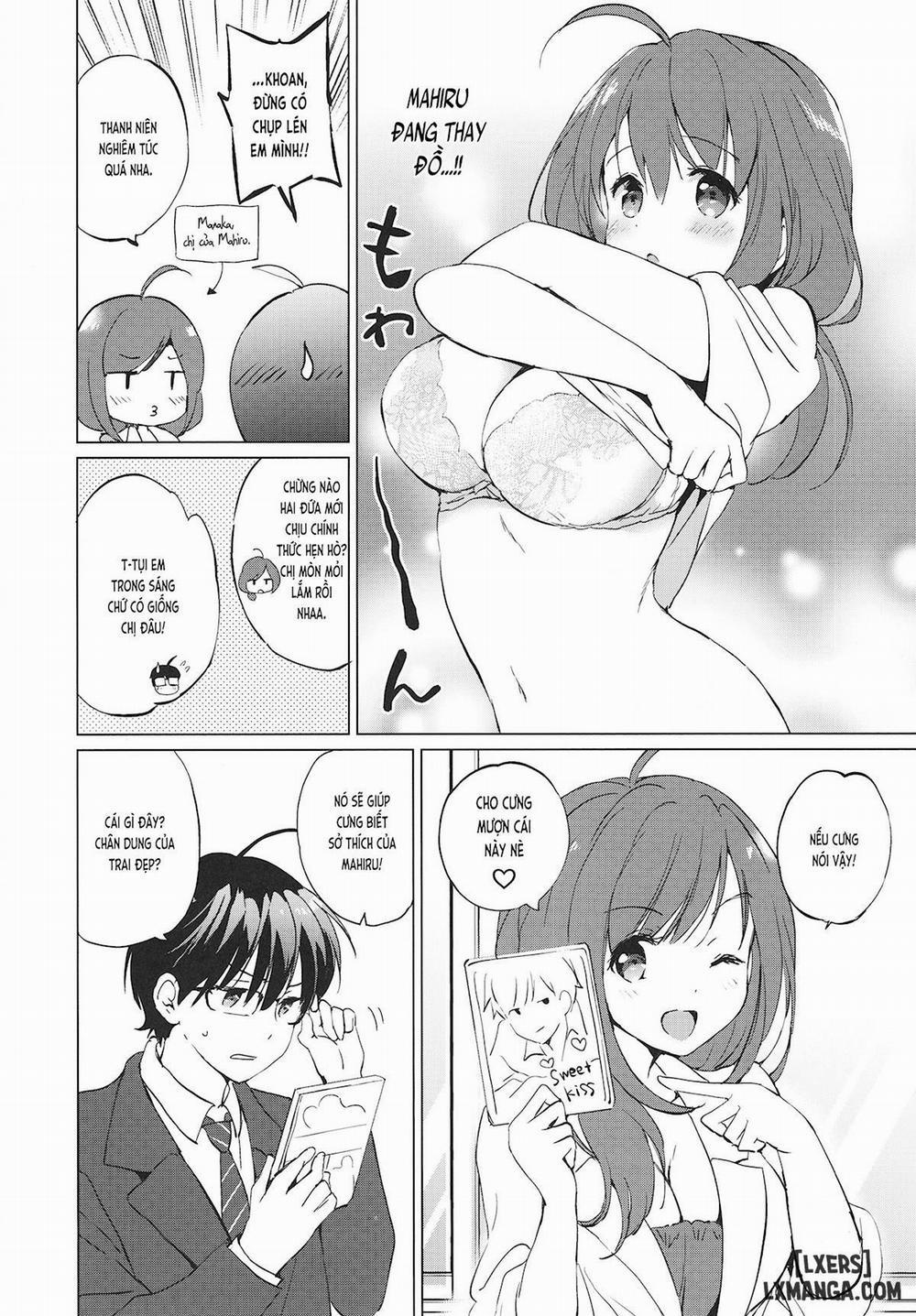 Ore no Osananajimi ga Amaama Kawaii Oneshot trang 12