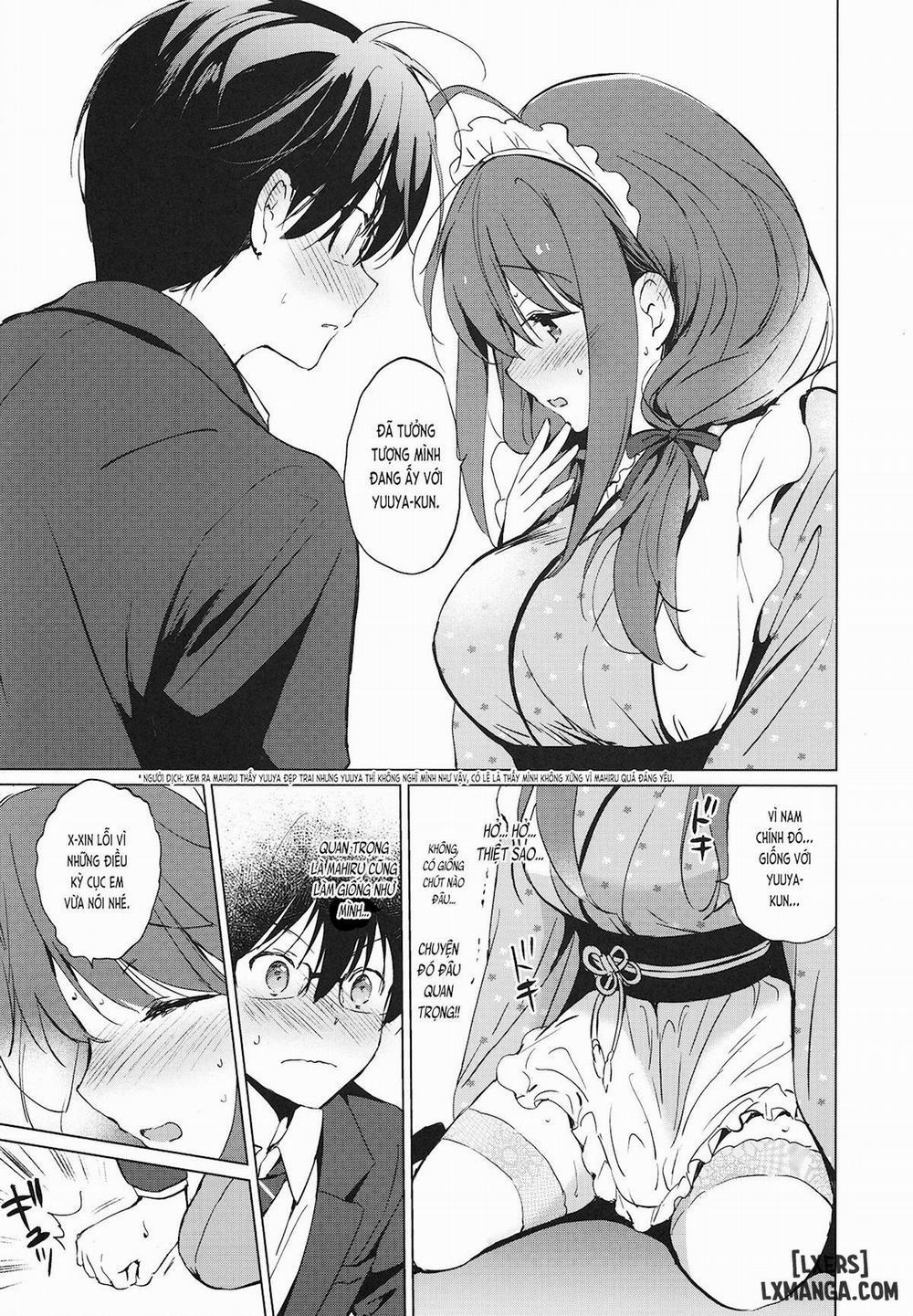 Ore no Osananajimi ga Amaama Kawaii Oneshot trang 17