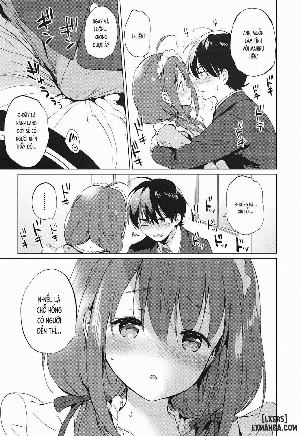 Ore no Osananajimi ga Amaama Kawaii Oneshot trang 19