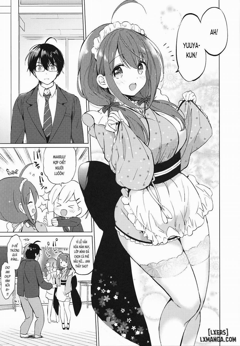 Ore no Osananajimi ga Amaama Kawaii Oneshot trang 7