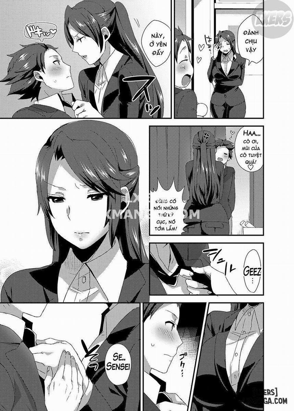 Ore no Sensei ga Ero Sugite Gaman Dekinai Oneshot trang 3