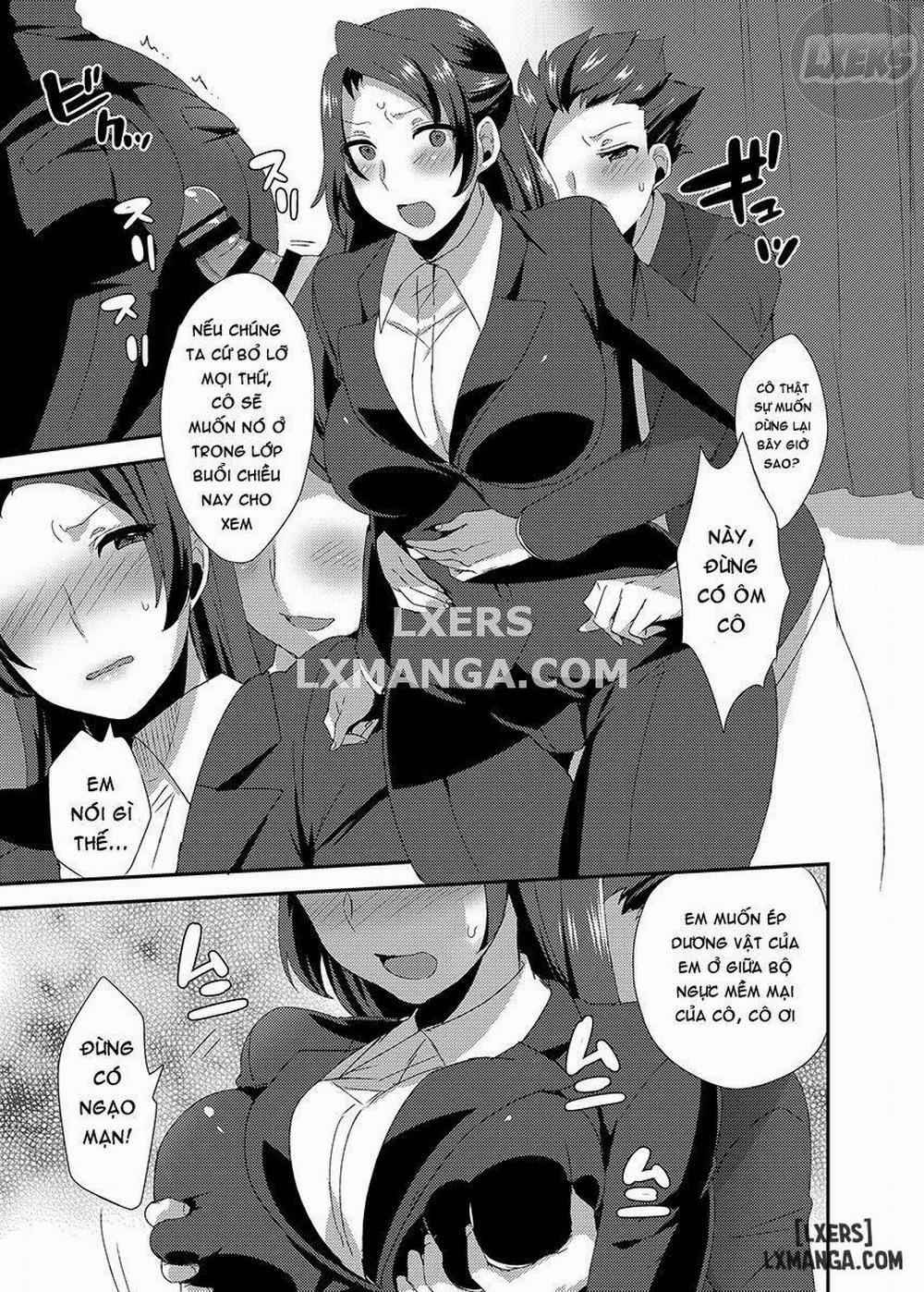 Ore no Sensei ga Ero Sugite Gaman Dekinai Oneshot trang 7