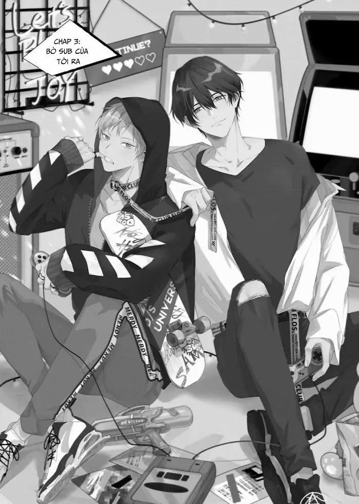 Ore no Sub o Abaku na 3 trang 1