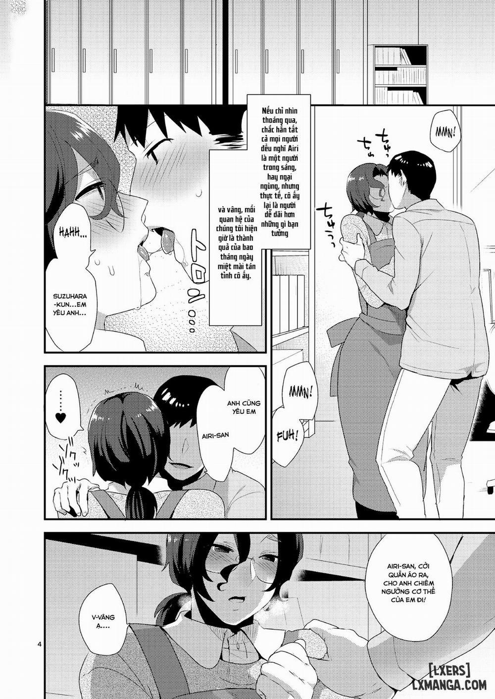 Ore no Tame ni Onna ni Natte Kureru Ojisan Oneshot trang 2