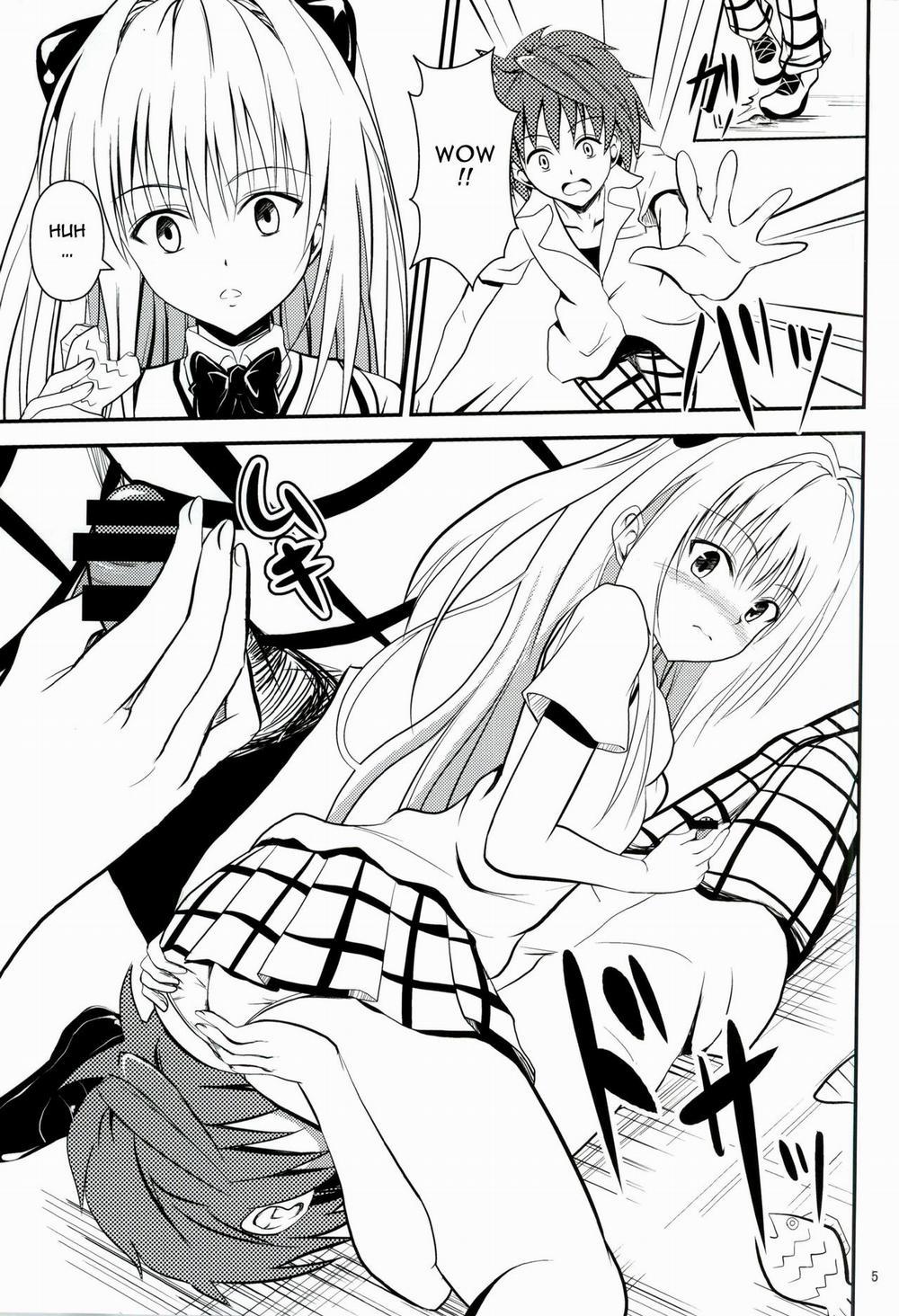 Ore No Yami Ga Netoraremashita (To Love-Ru) Oneshot trang 2