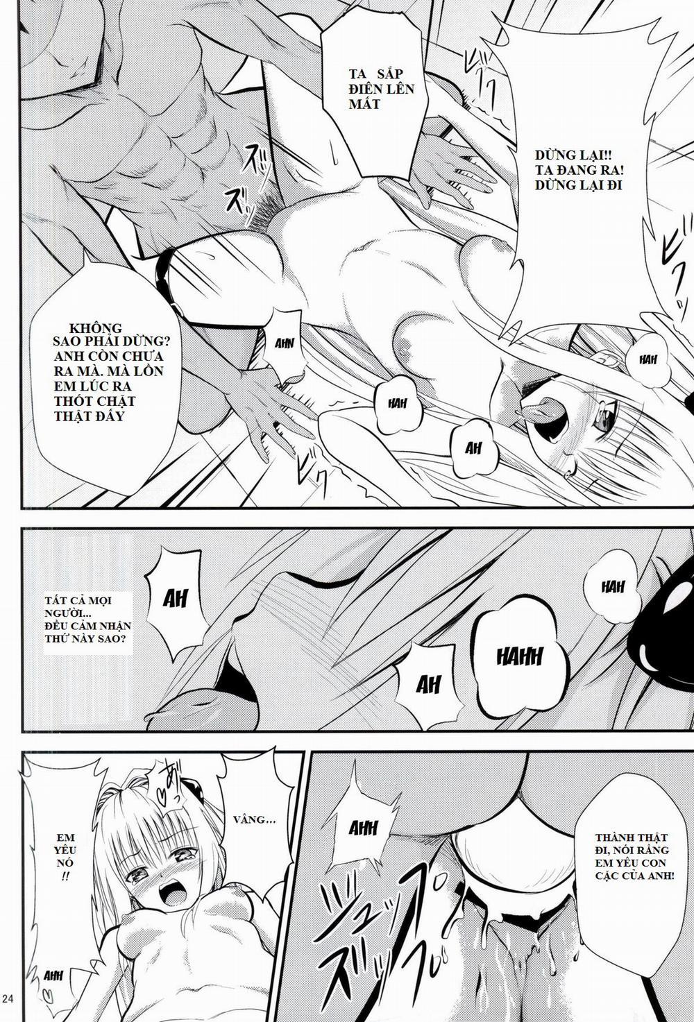 Ore No Yami Ga Netoraremashita (To Love-Ru) Oneshot trang 20