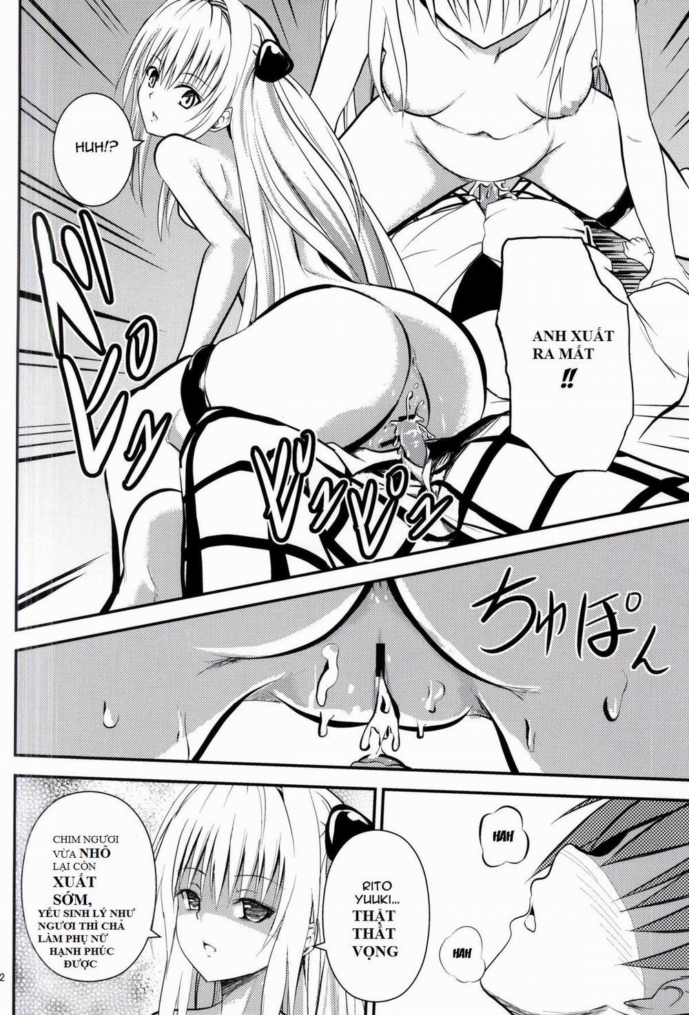 Ore No Yami Ga Netoraremashita (To Love-Ru) Oneshot trang 28