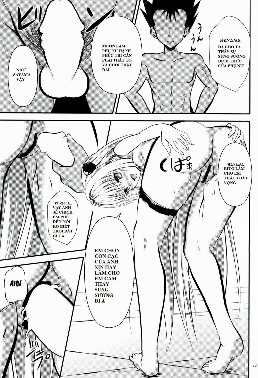 Ore No Yami Ga Netoraremashita (To Love-Ru) Oneshot trang 29