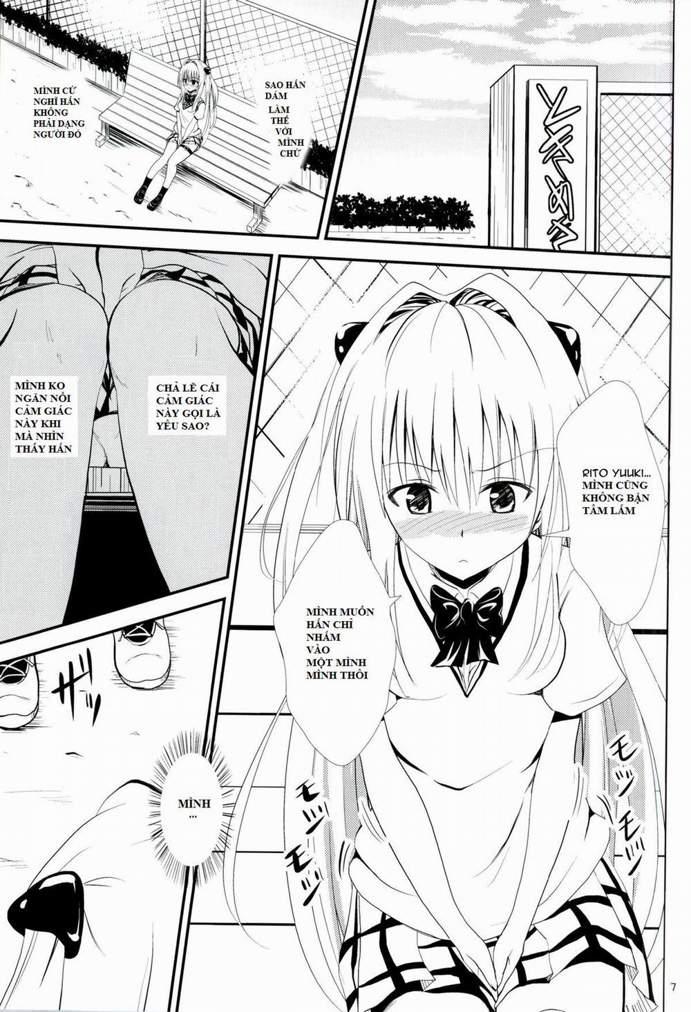 Ore No Yami Ga Netoraremashita (To Love-Ru) Oneshot trang 3