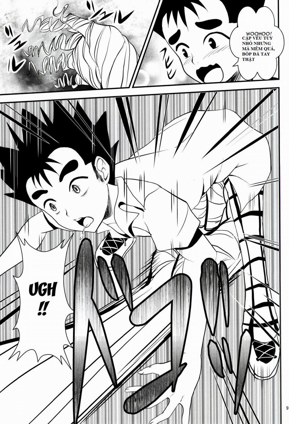 Ore No Yami Ga Netoraremashita (To Love-Ru) Oneshot trang 5