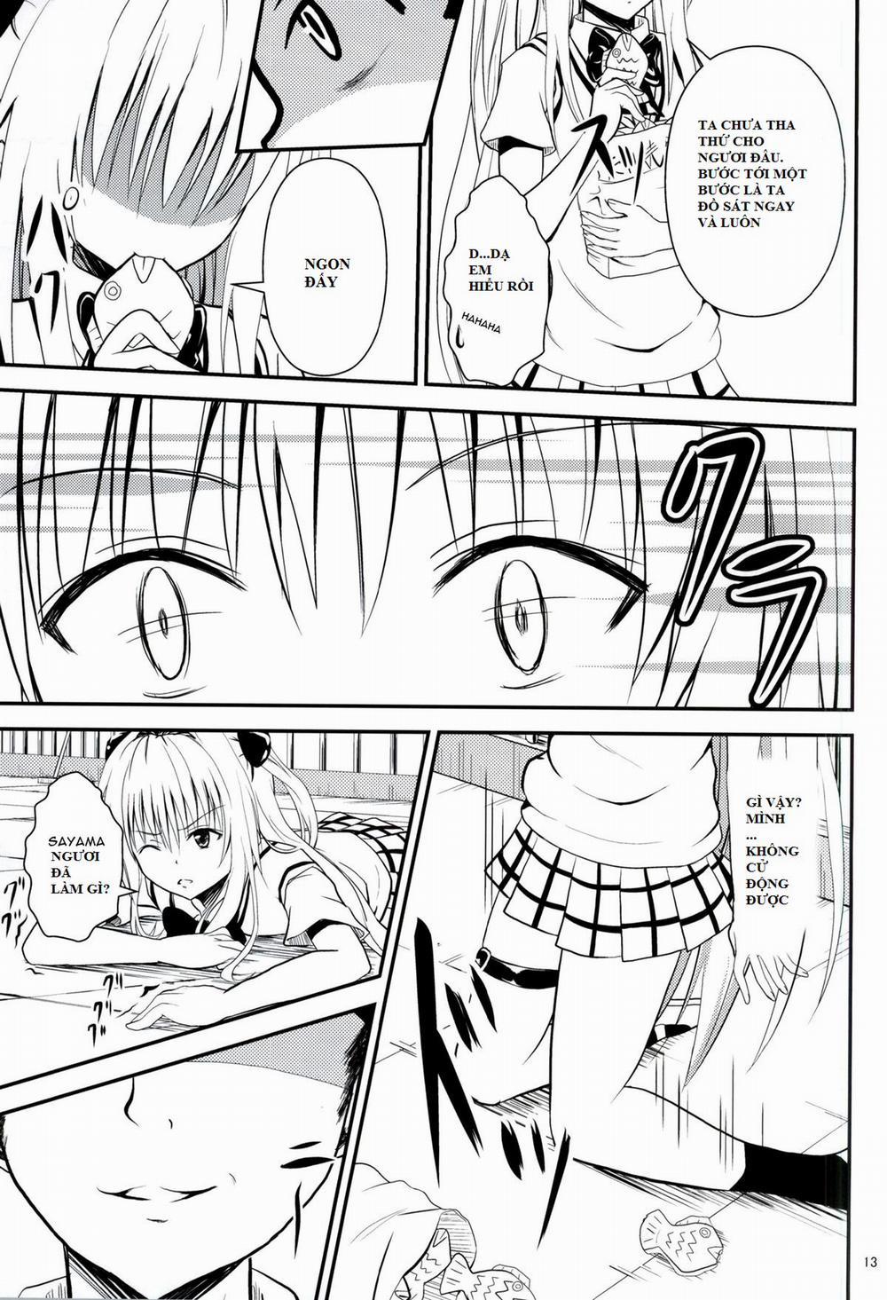 Ore No Yami Ga Netoraremashita (To Love-Ru) Oneshot trang 9