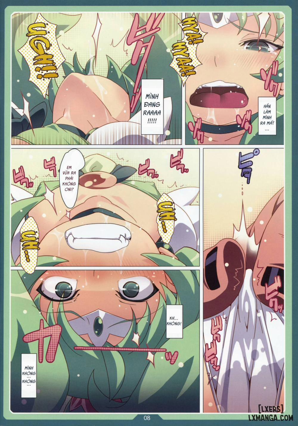 Ore-tachi no Akaoni-san wa Yousha Shinai Oneshot trang 6