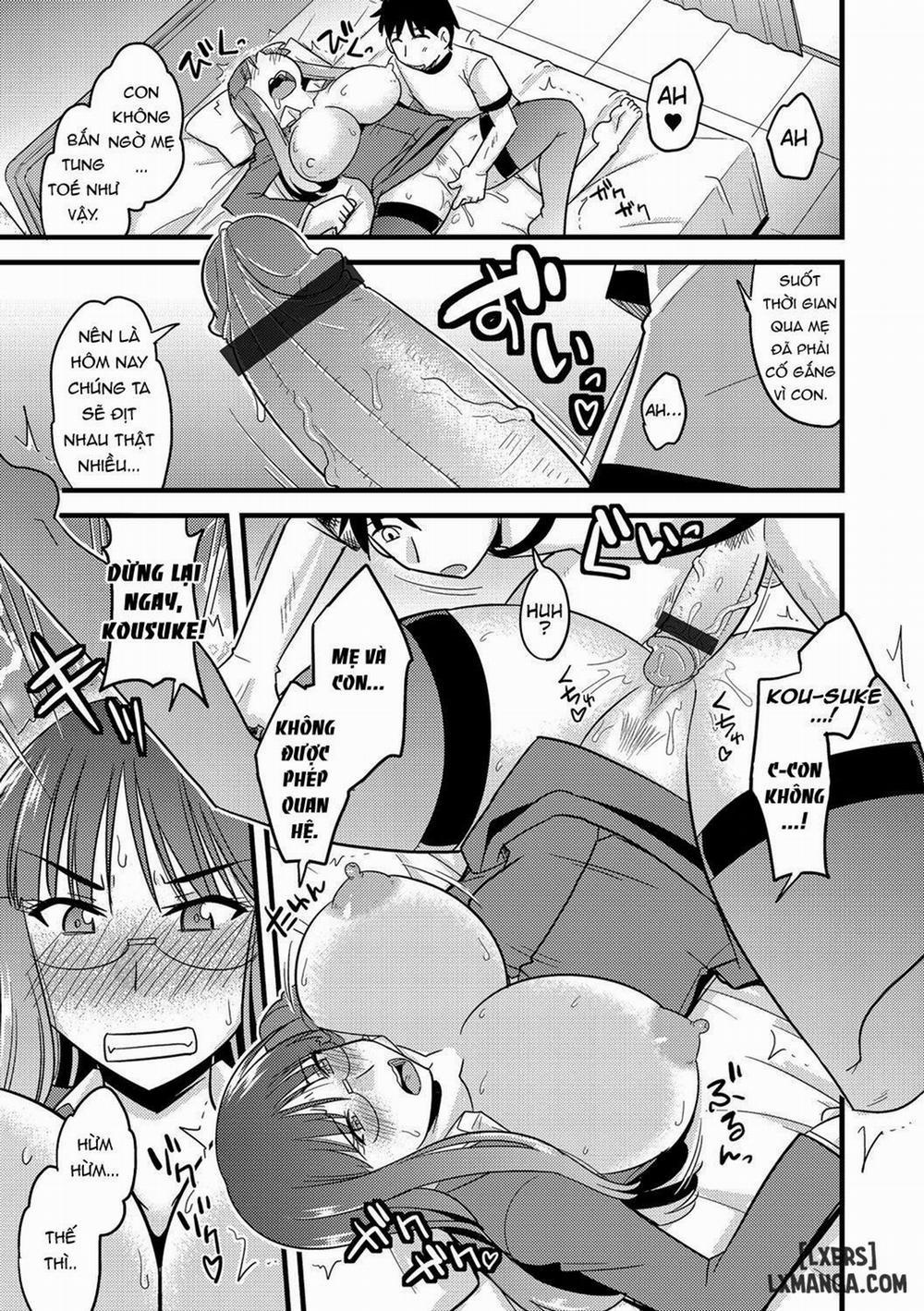 Ore to Kaa-san no Shiawase na Katei Chương Oneshot Trang 17