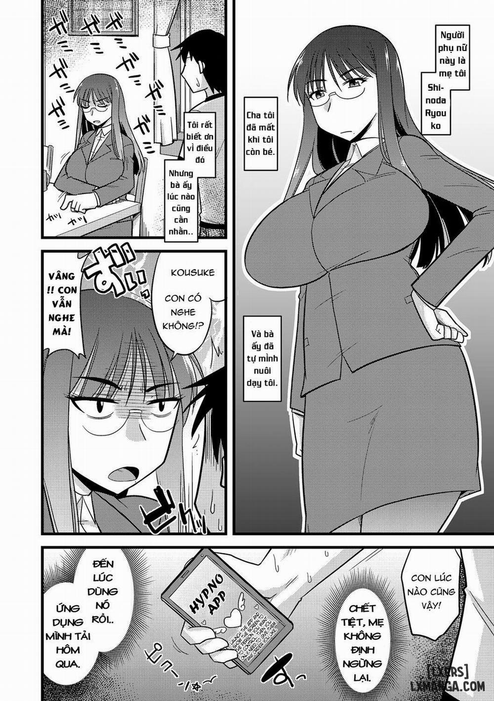 Ore to Kaa-san no Shiawase na Katei Chương Oneshot Trang 4