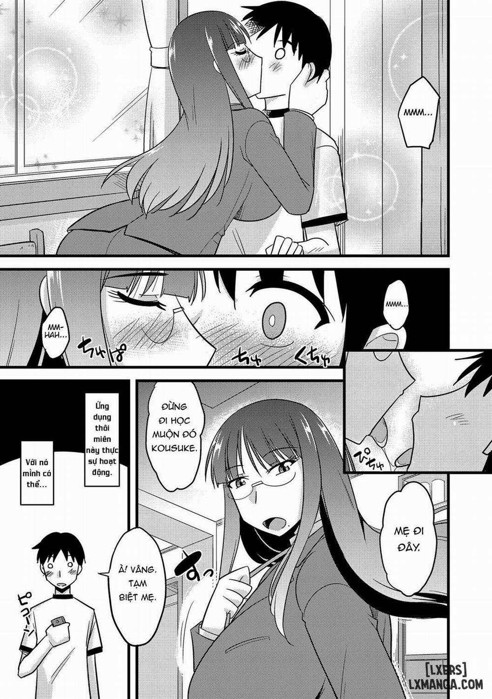 Ore to Kaa-san no Shiawase na Katei Chương Oneshot Trang 7