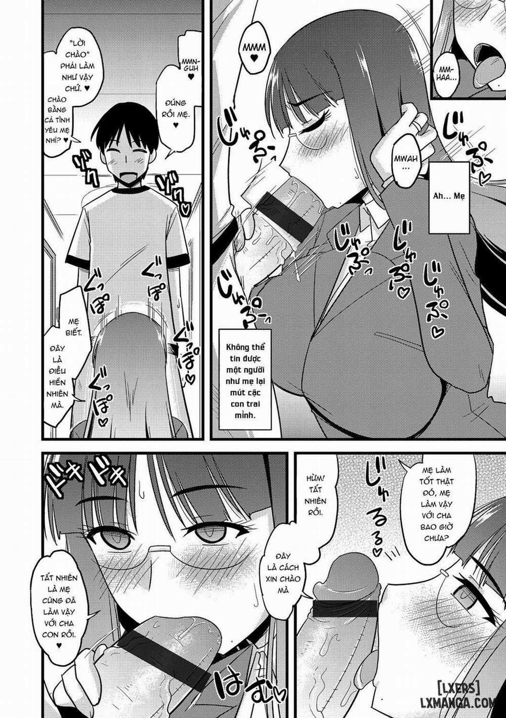 Ore to Kaa-san no Shiawase na Katei Chương Oneshot Trang 10