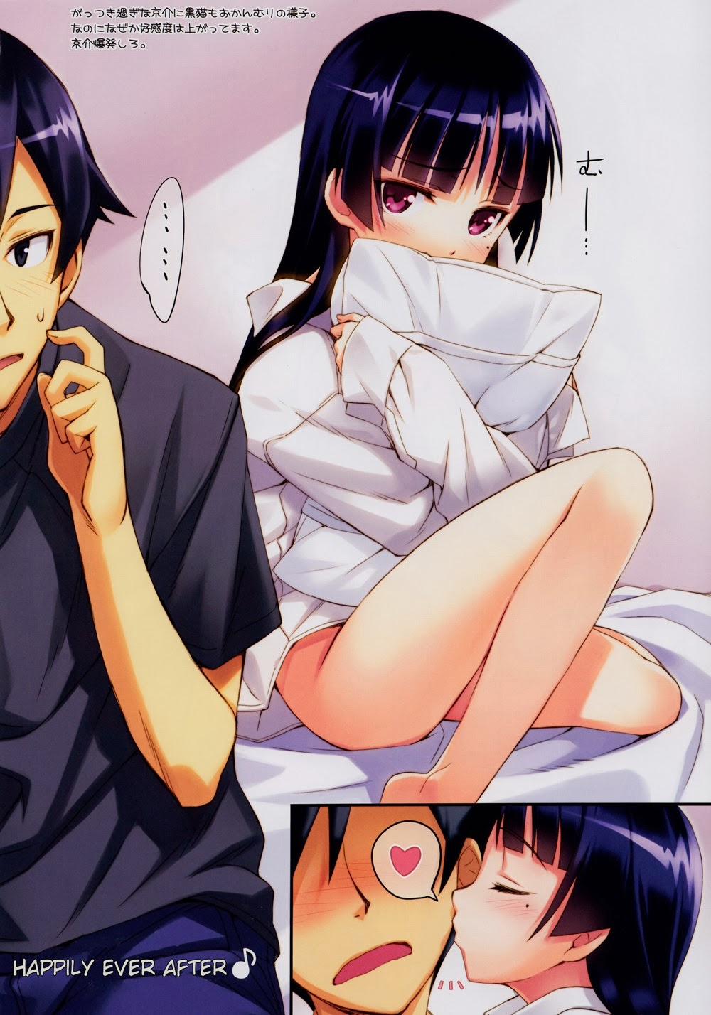 Ore to Kuroneko ga anna koto ya konna ko wo…2 (OreImouto) Chương Oneshot Full Color Trang 13