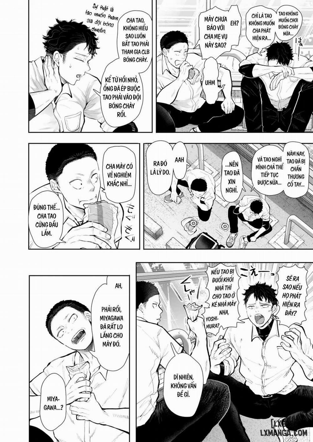 Ore to Oba to no Himeyakana Yokubou 1 trang 5