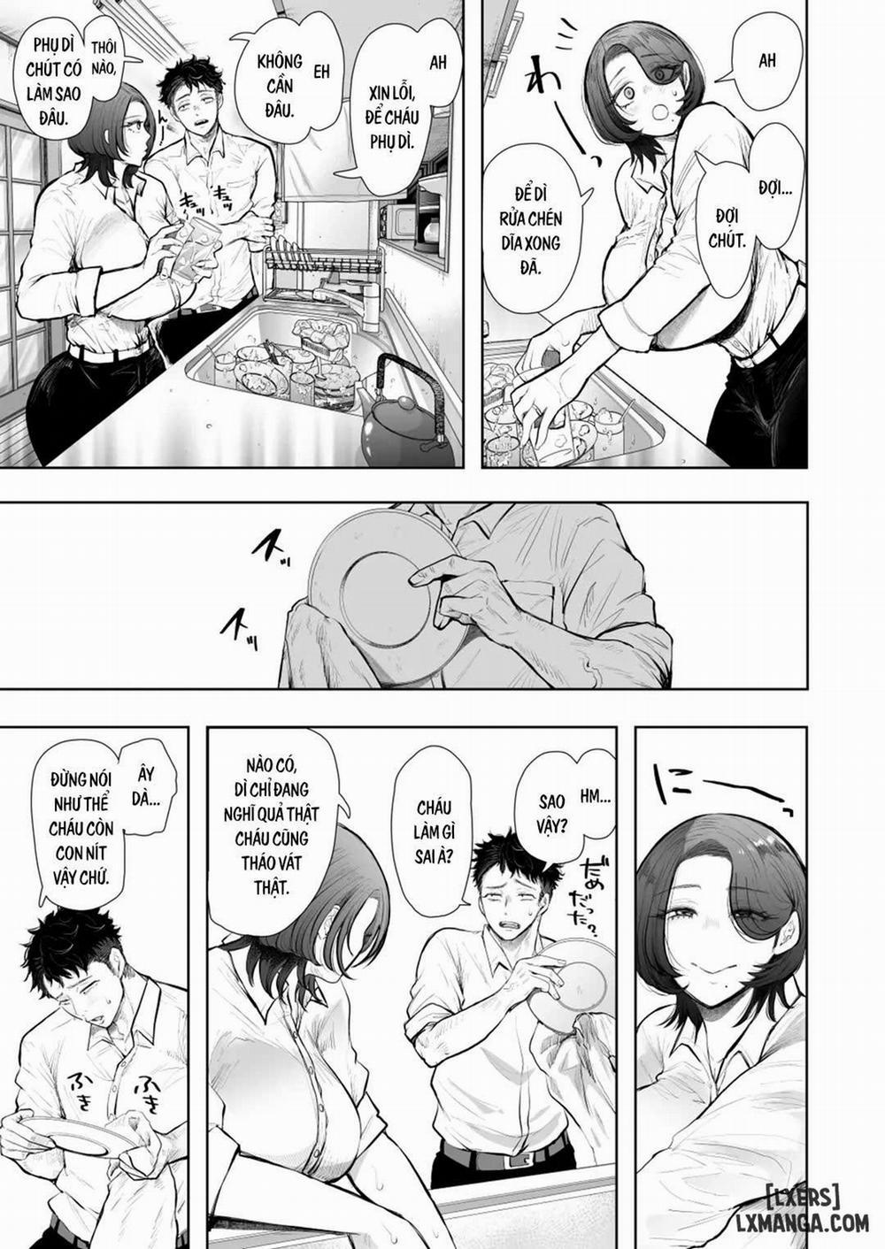 Ore to Oba to no Himeyakana Yokubou 3 trang 10