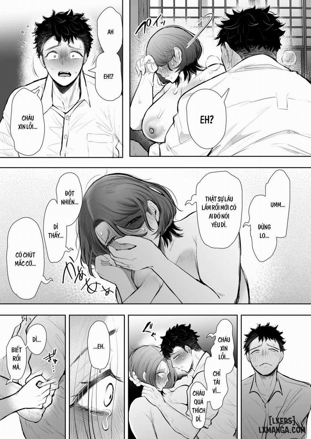 Ore to Oba to no Himeyakana Yokubou 5 trang 20