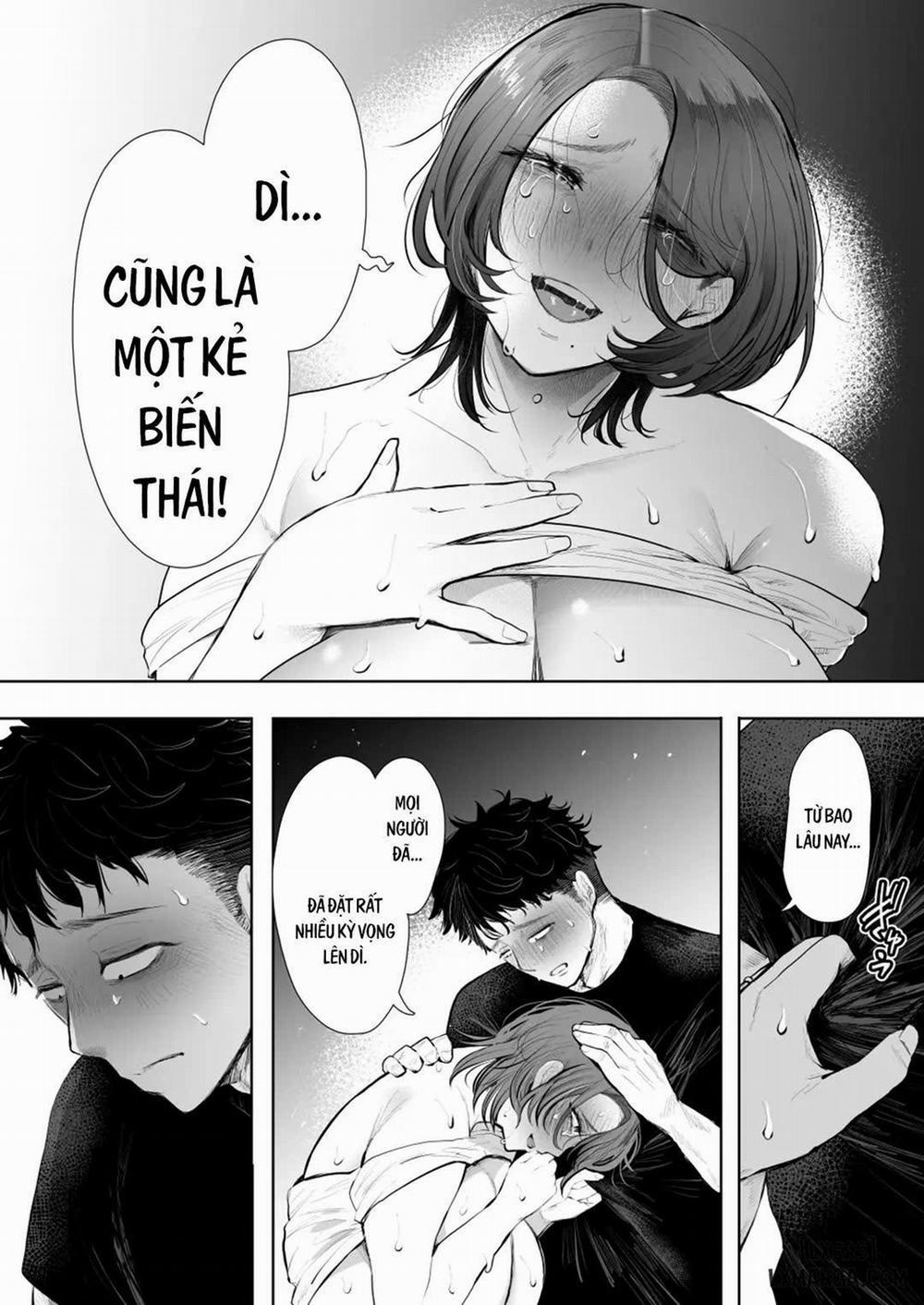 Ore to Oba to no Himeyakana Yokubou Chương Oneshot Trang 37