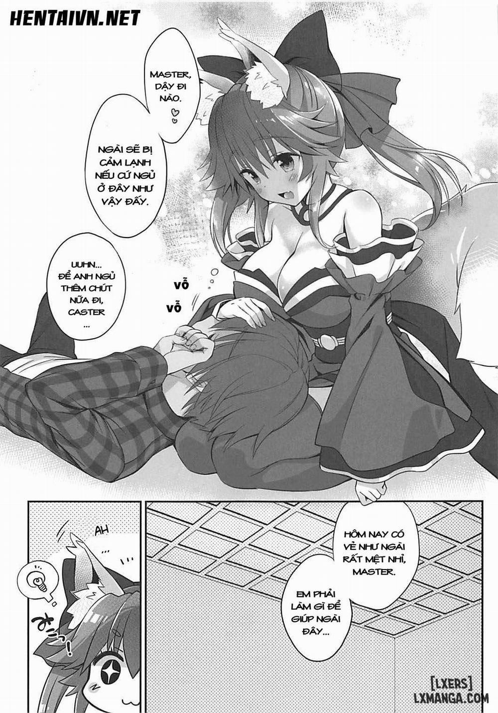 Ore to Tamamo to Bathroom Oneshot trang 3