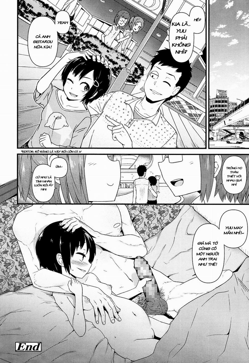 Ore Wa Aniki No Okiniiri!? Chương Oneshot Trang 21