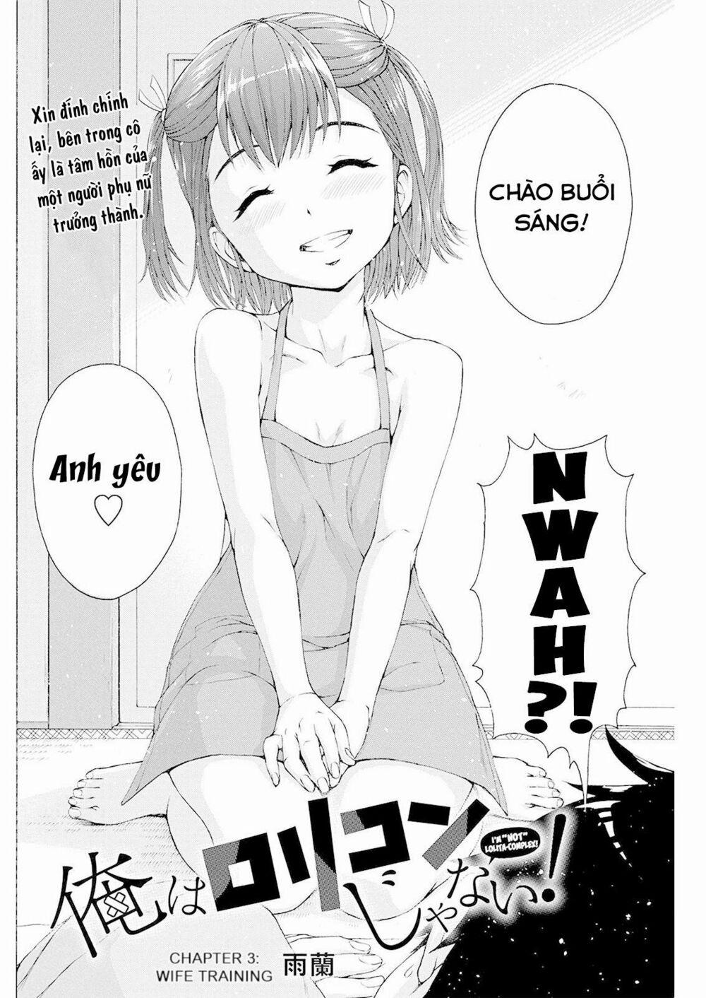 Ore Wa Lolicon Ja Nai! Chương 3 Trang 7