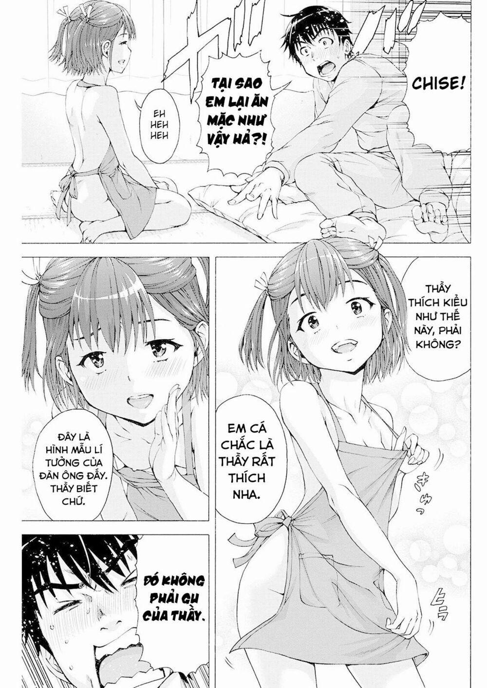 Ore Wa Lolicon Ja Nai! Chương 3 Trang 8