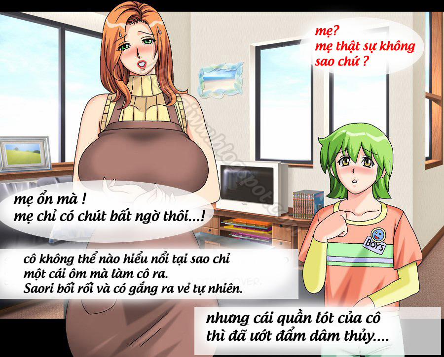 Ore Wa Mama No Naka Ni Dashitai No Ni Chương 2 Trang 23