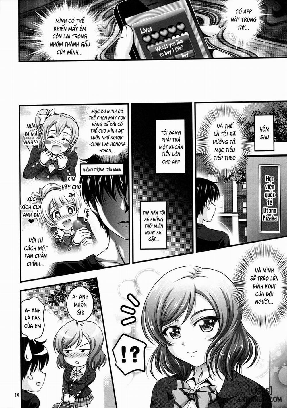 Ore Yome Saimin 2 Oneshot trang 10