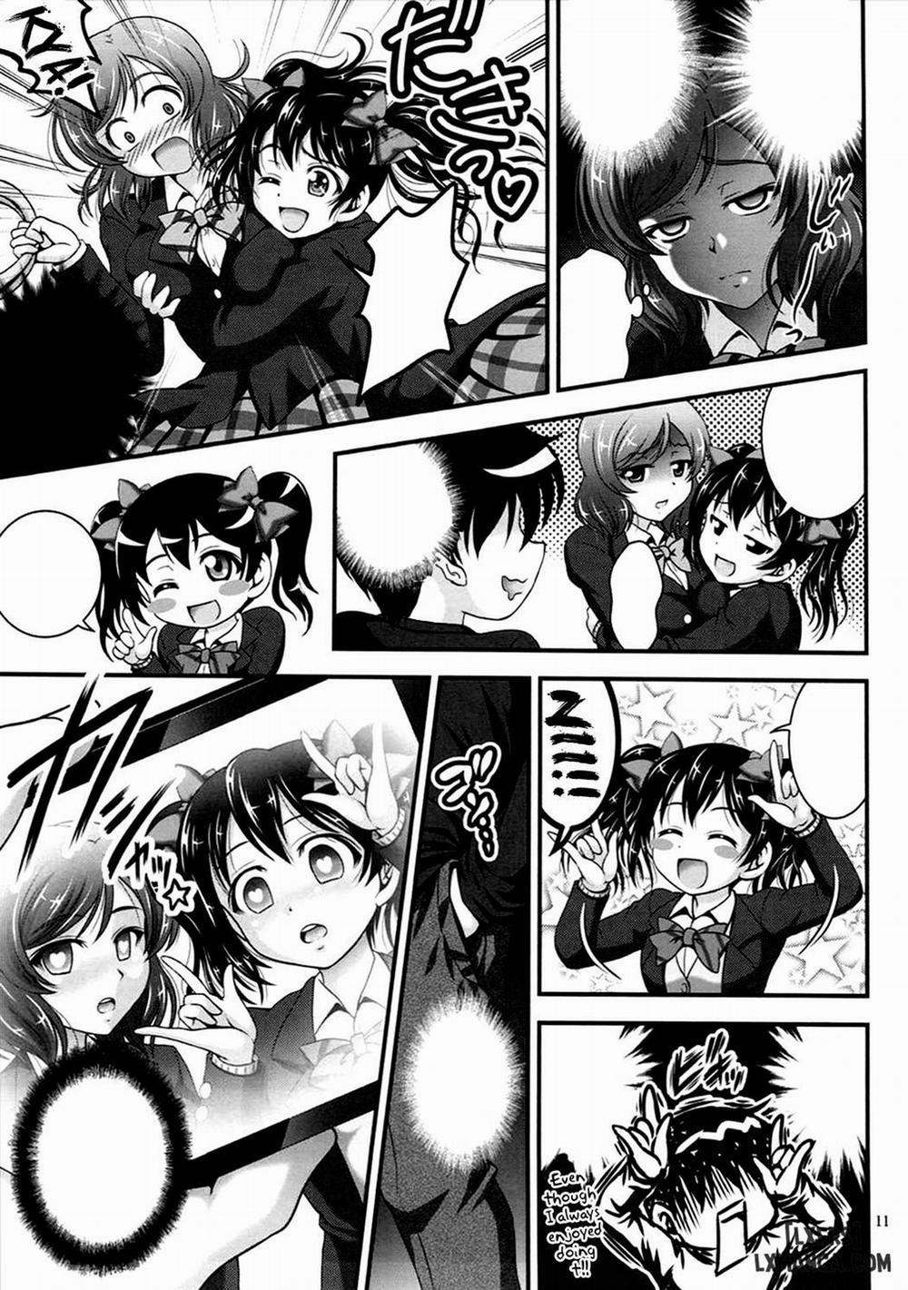 Ore Yome Saimin 2 Oneshot trang 11