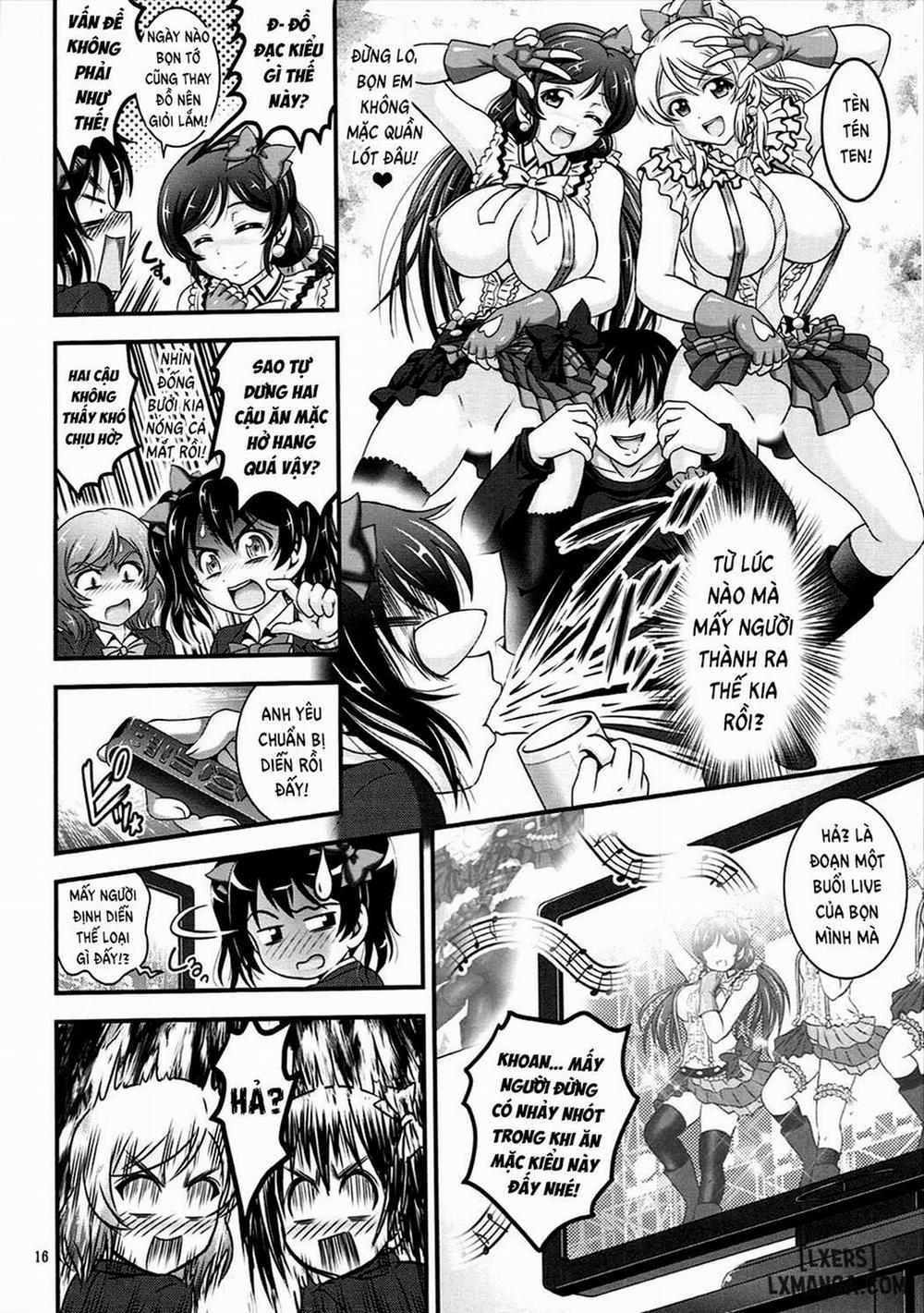 Ore Yome Saimin 2 Oneshot trang 16