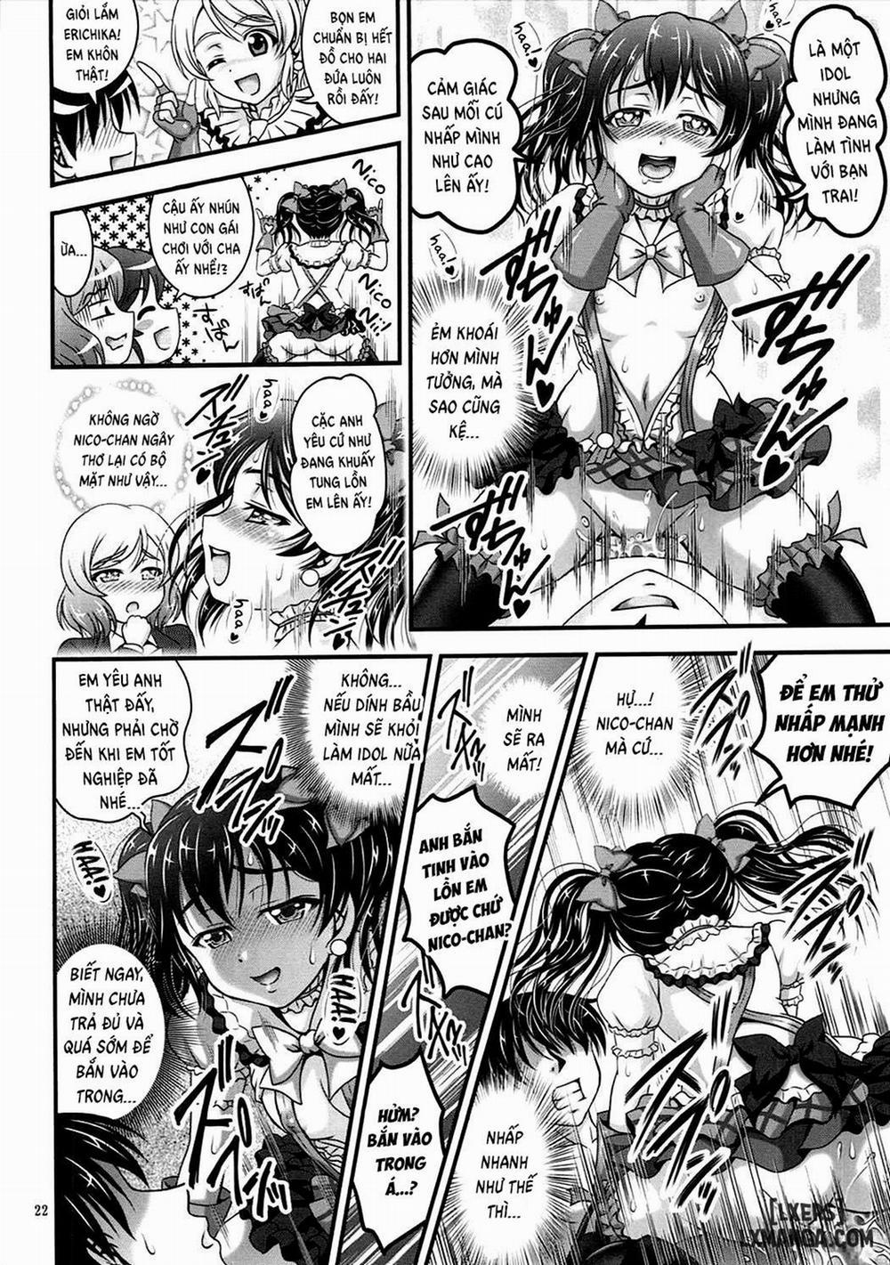 Ore Yome Saimin 2 Oneshot trang 22