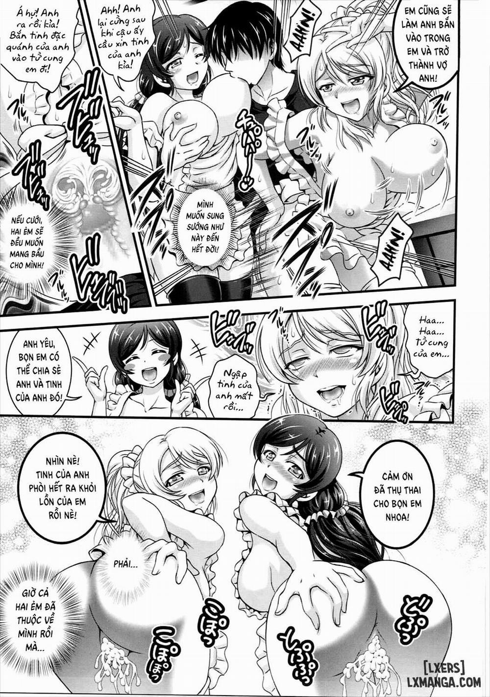 Ore Yome Saimin 2 Oneshot trang 9