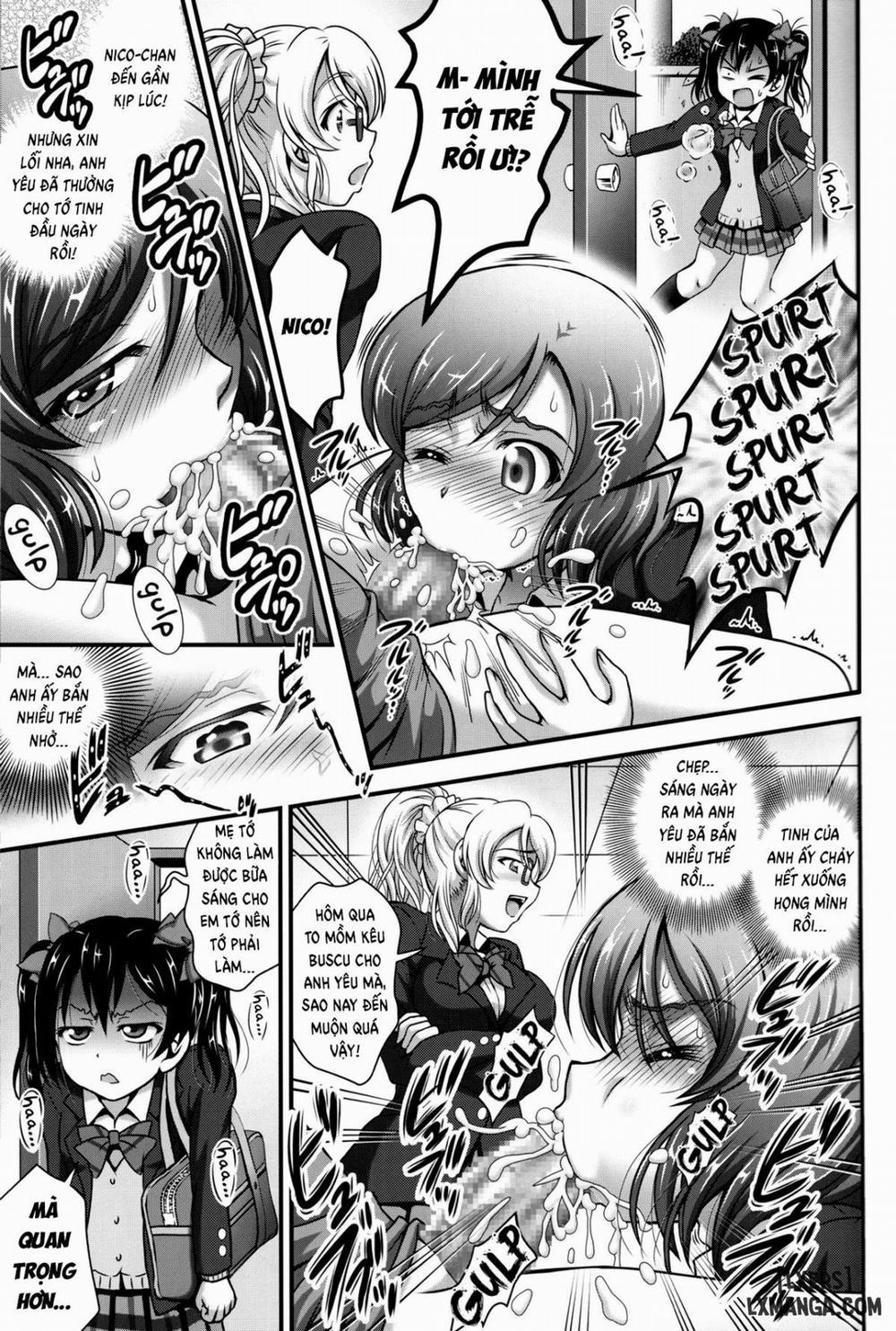 Ore Yome Saimin 3 Oneshot trang 11