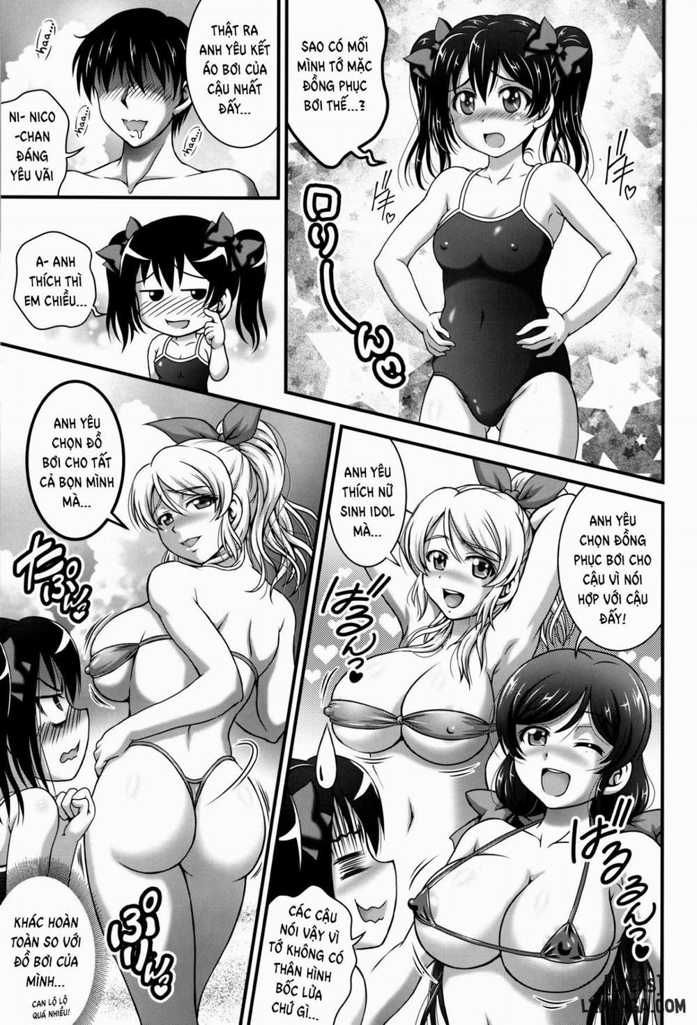 Ore Yome Saimin 3 Oneshot trang 17