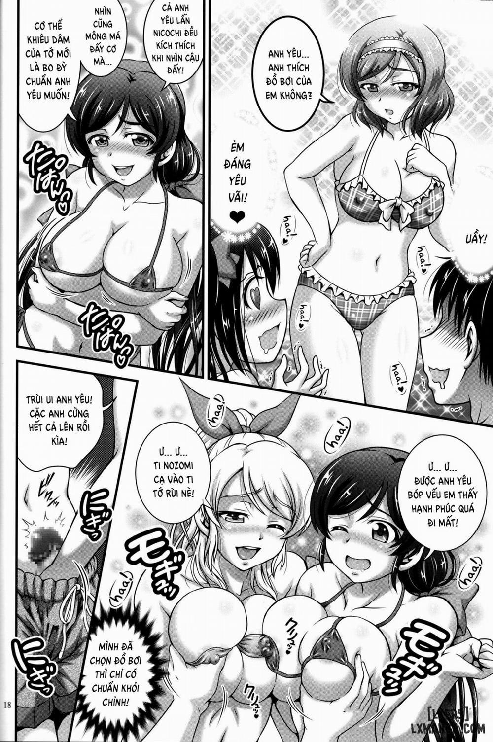 Ore Yome Saimin 3 Oneshot trang 18
