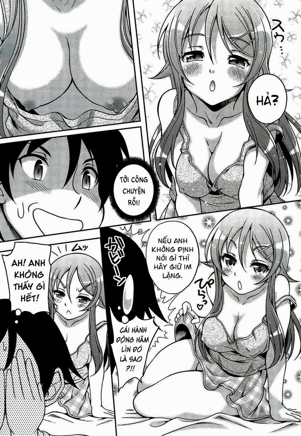 OREIMO NO HON [Doujinshi] Chương Oneshot dit em gai Trang 3