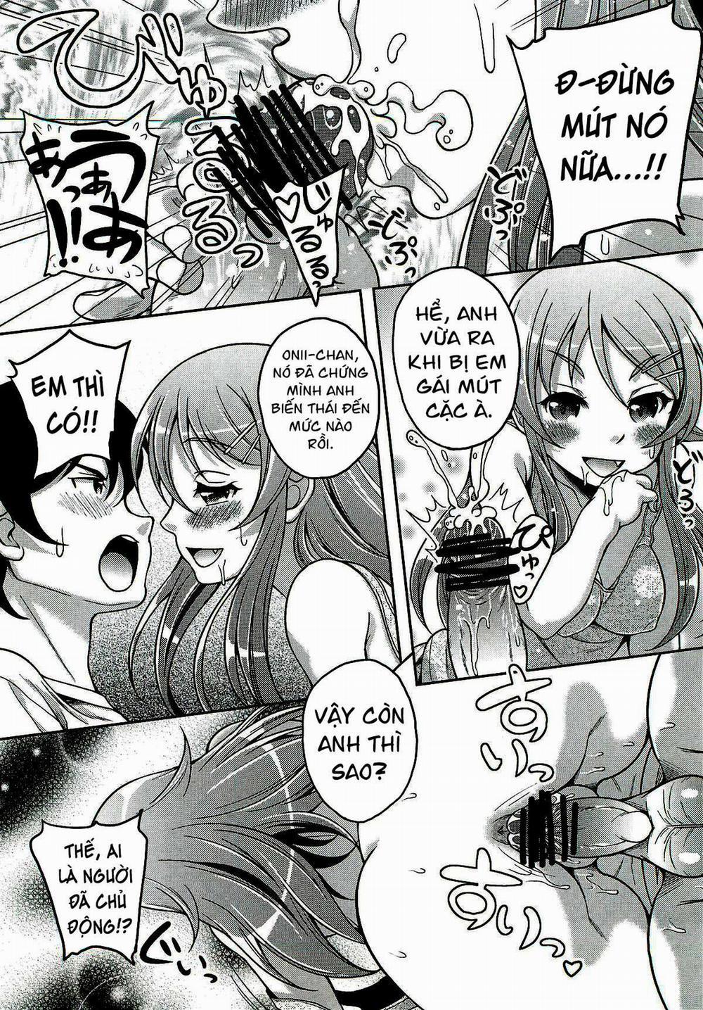 OREIMO NO HON [Doujinshi] Chương Oneshot dit em gai Trang 6