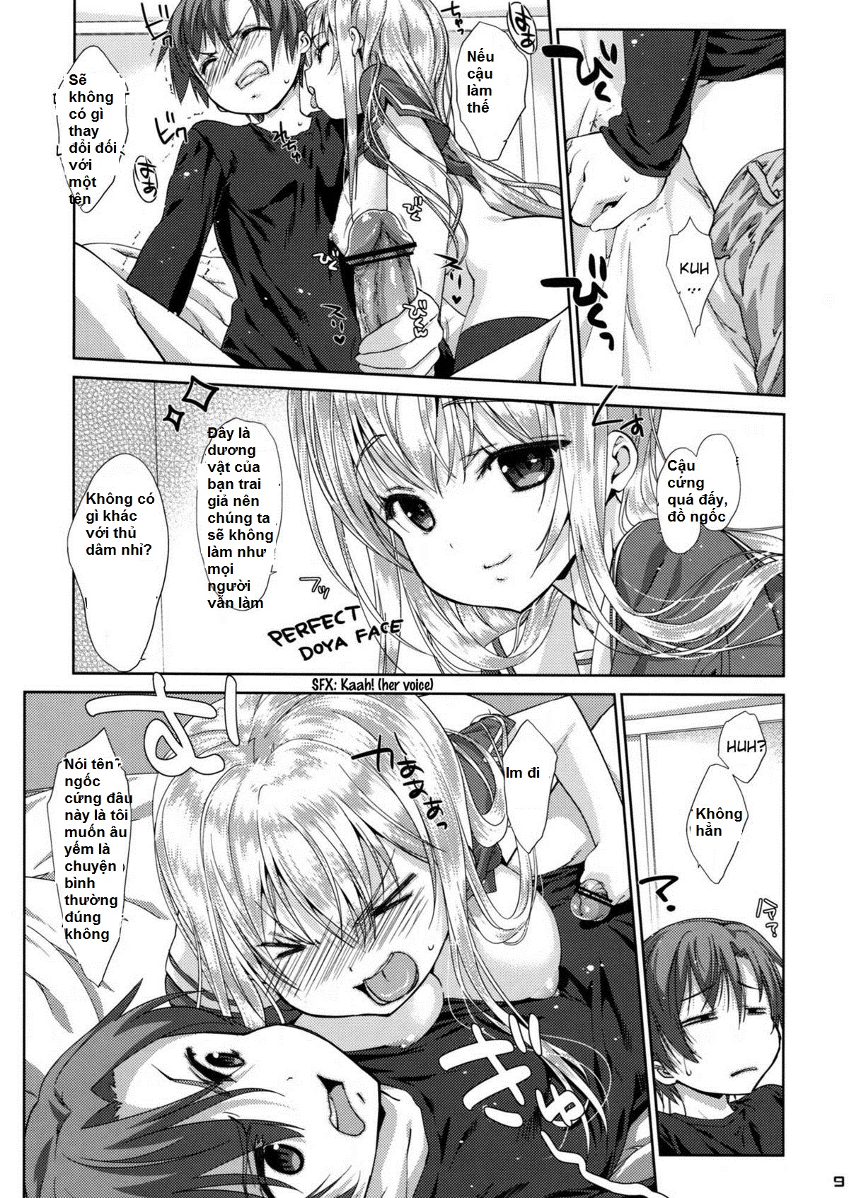 Oreshura Hentai (Oreshura - Ore No Kanojo To Osananajimi Ga Shuraba Sugiru) Chương Oneshot Trang 9