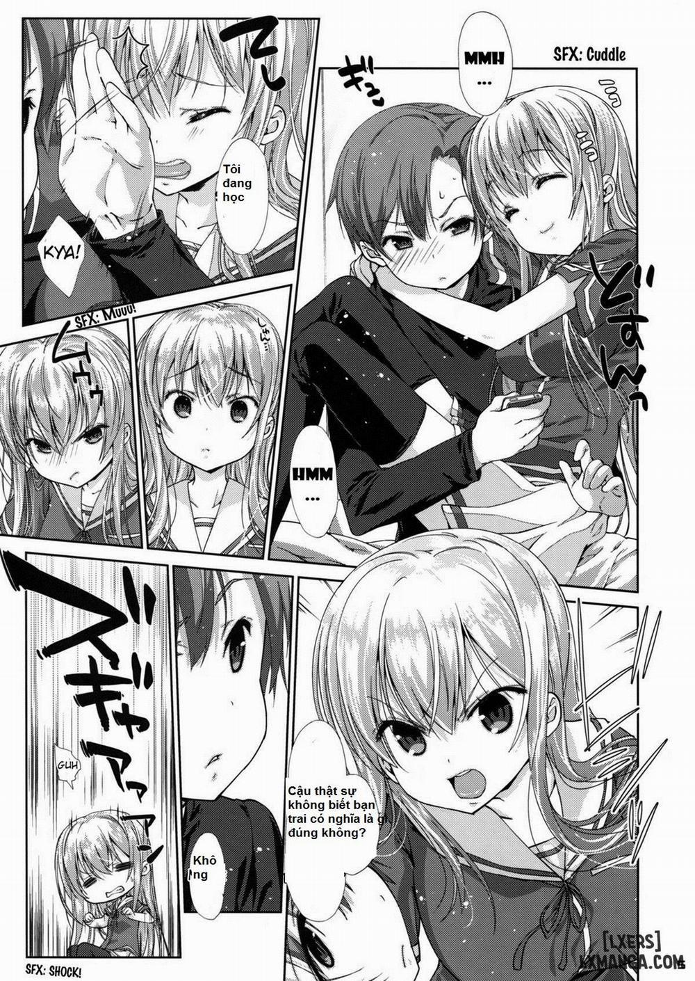 Oreshura Hentai Chương Oneshot Trang 4