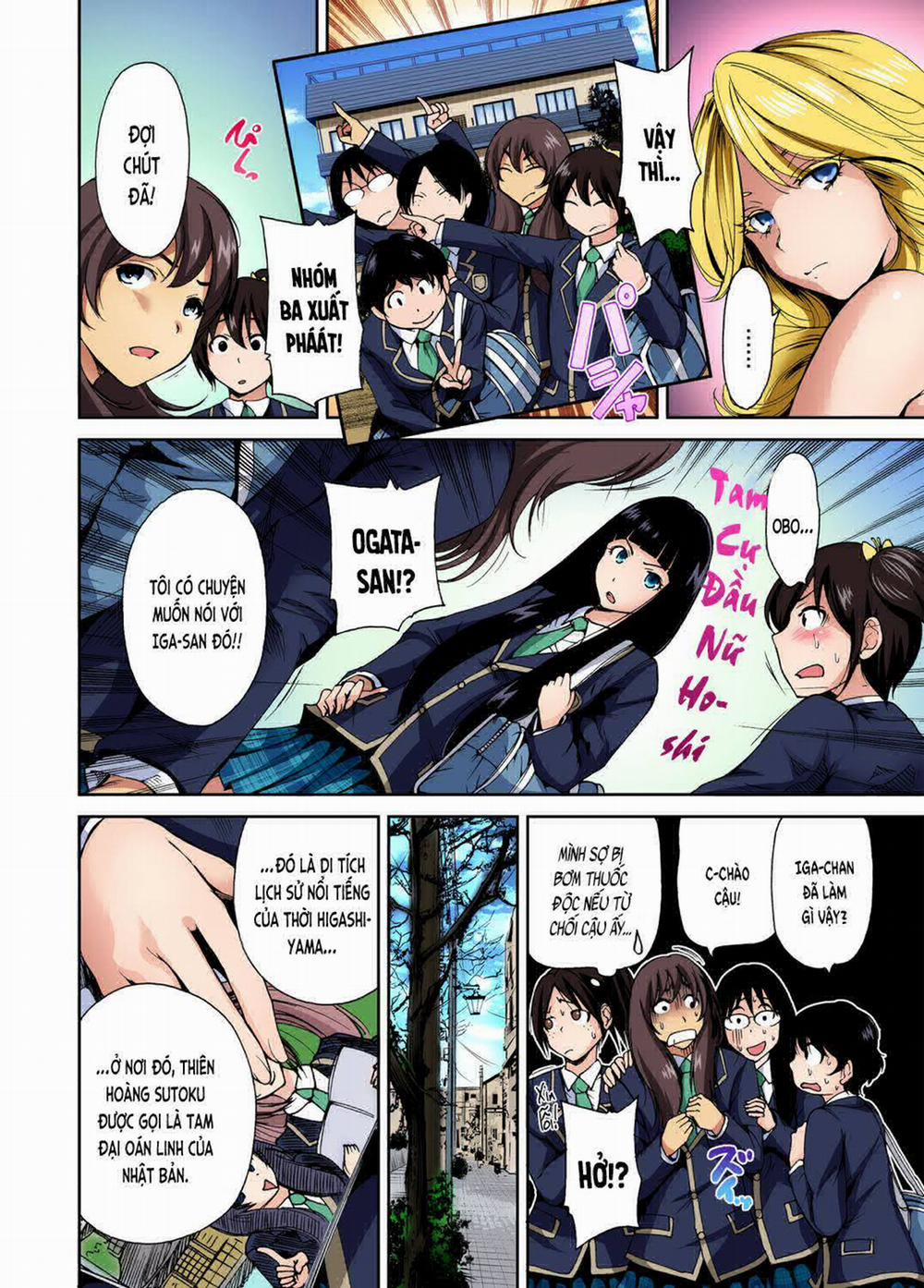 Oretoku Shuugakuryokou 3 trang 19