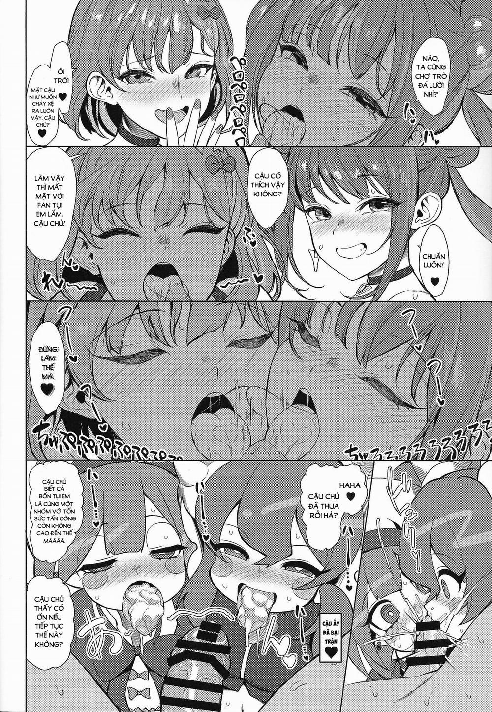 OrgasmCardGirls (Yu-Gi-Oh! OCG) Một bắn trang 16