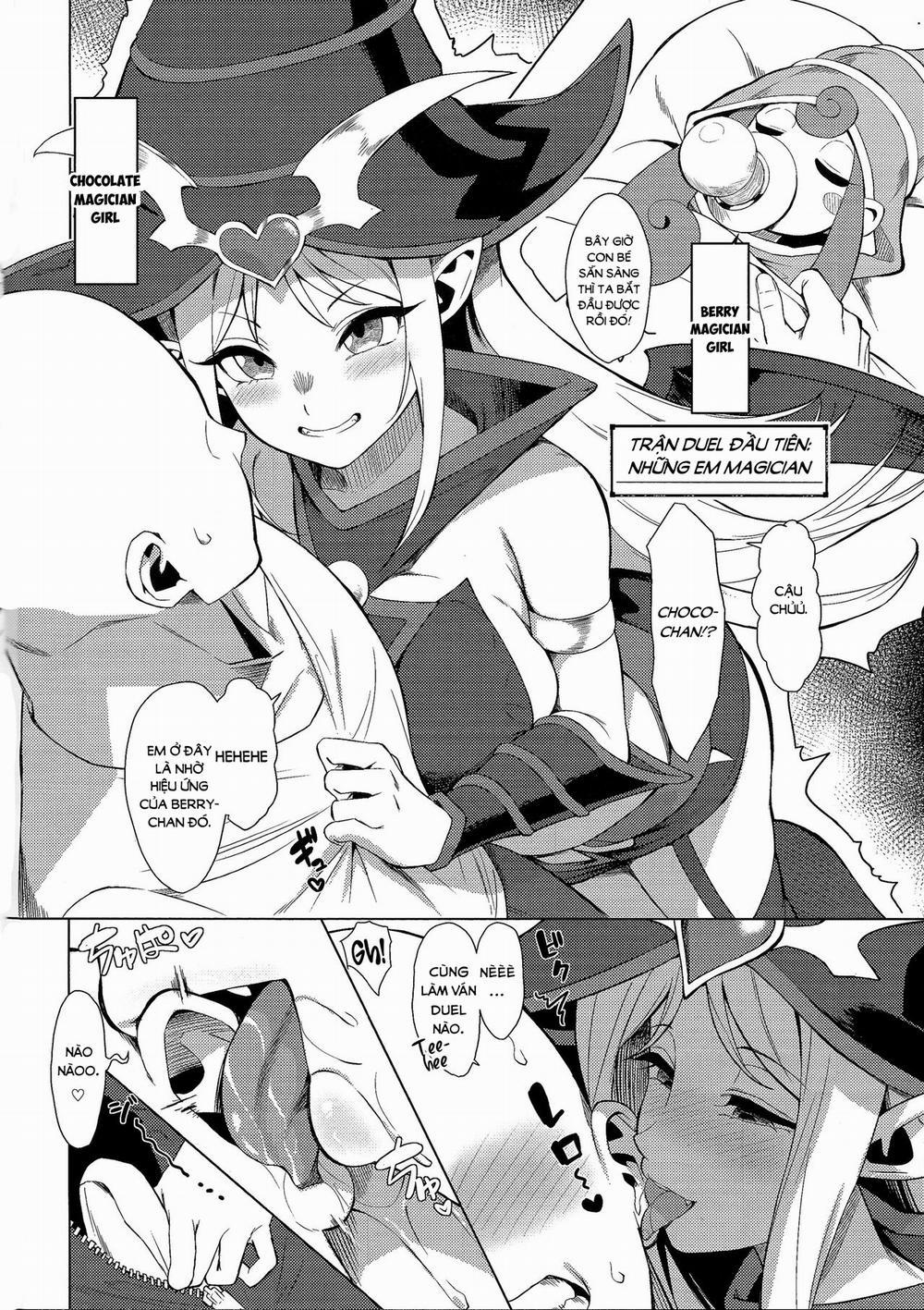 OrgasmCardGirls (Yu-Gi-Oh! OCG) Một bắn trang 2