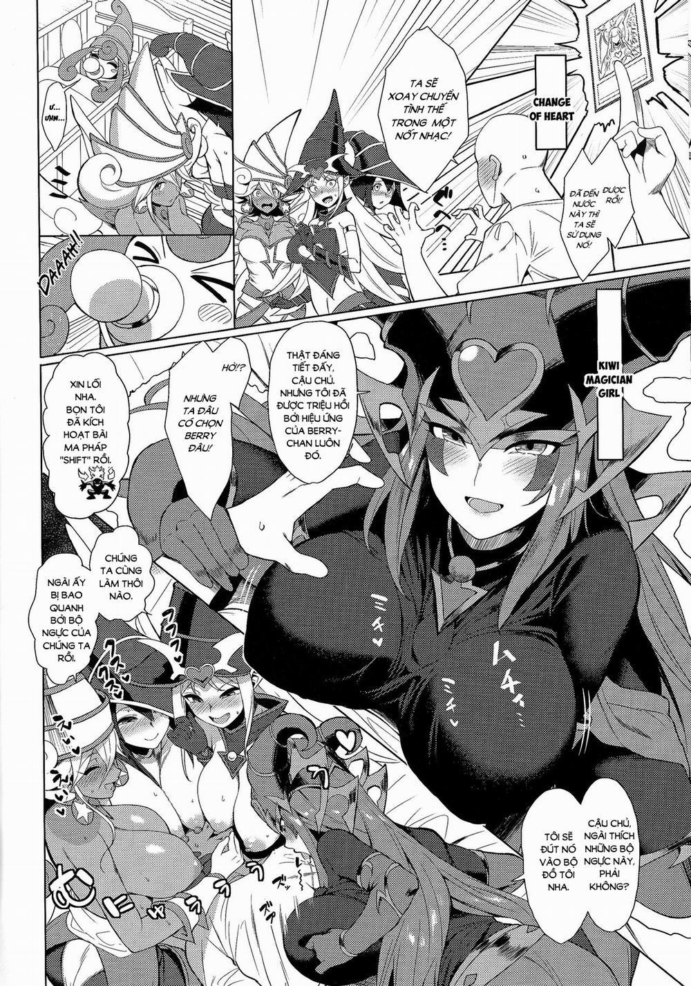 OrgasmCardGirls (Yu-Gi-Oh! OCG) Một bắn trang 4