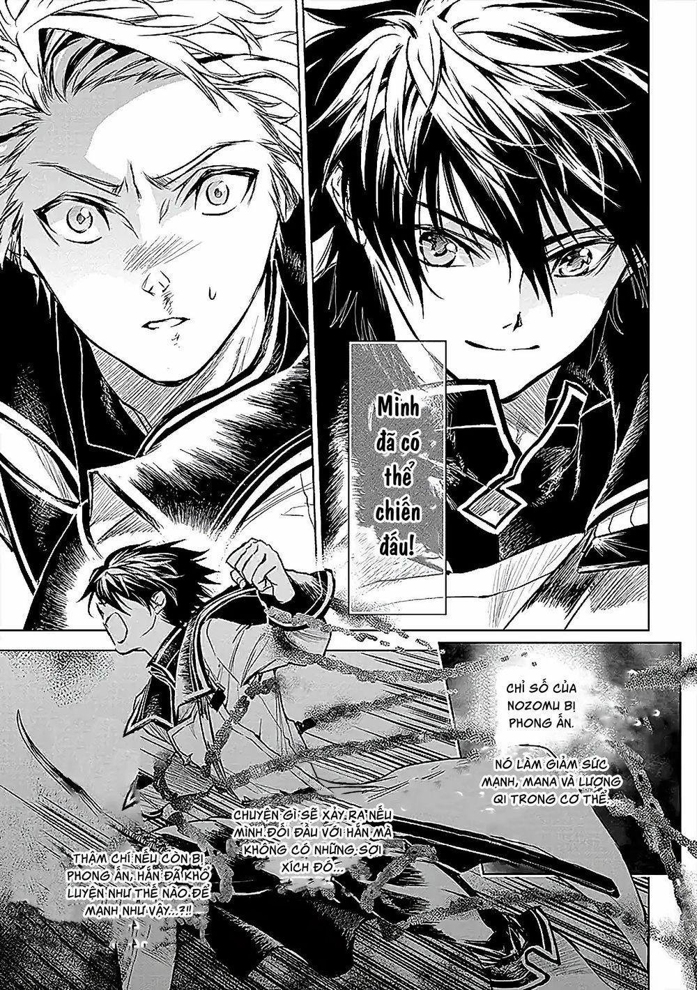 Ori Of The Dragon Chain – “Heart” In The Mind 11 trang 12